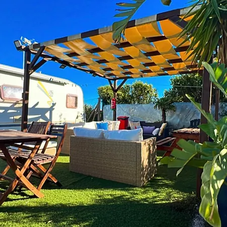 Caravanas Con Encanto El Palmar 2 Campsite *